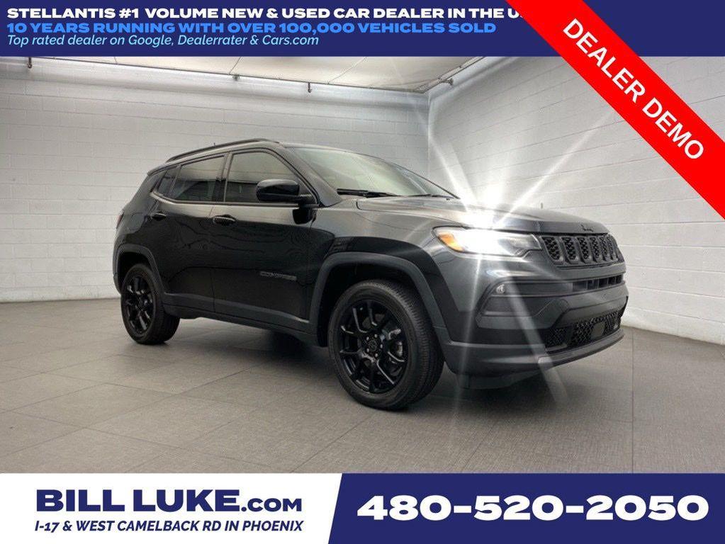 new 2025 Jeep Compass car, priced at $29,082