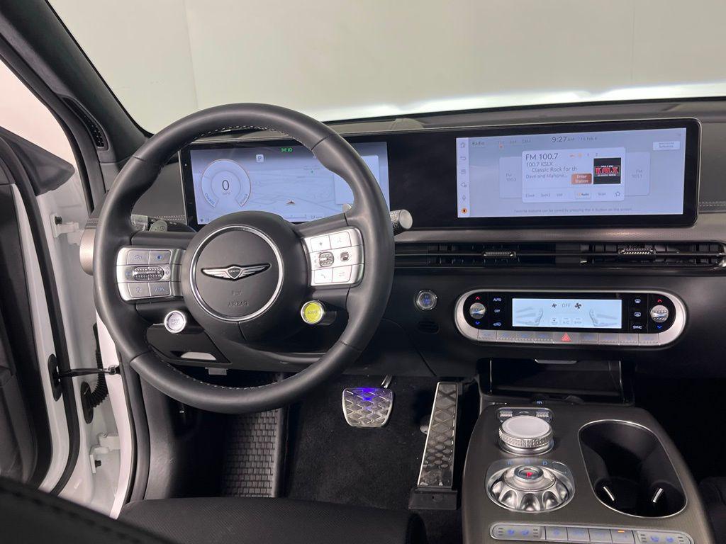 used 2024 Genesis GV60 car, priced at $38,575