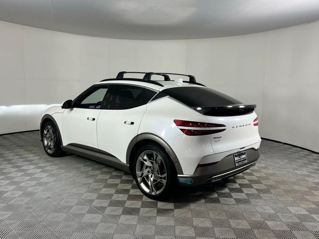 used 2024 Genesis GV60 car, priced at $38,575