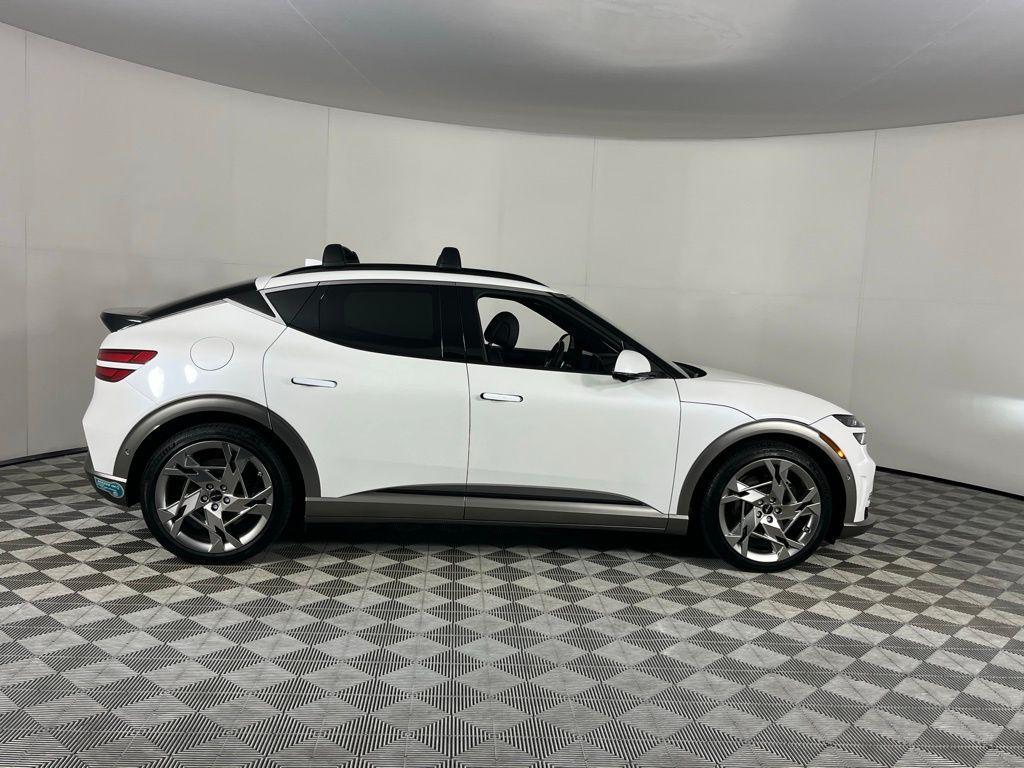 used 2024 Genesis GV60 car, priced at $38,575