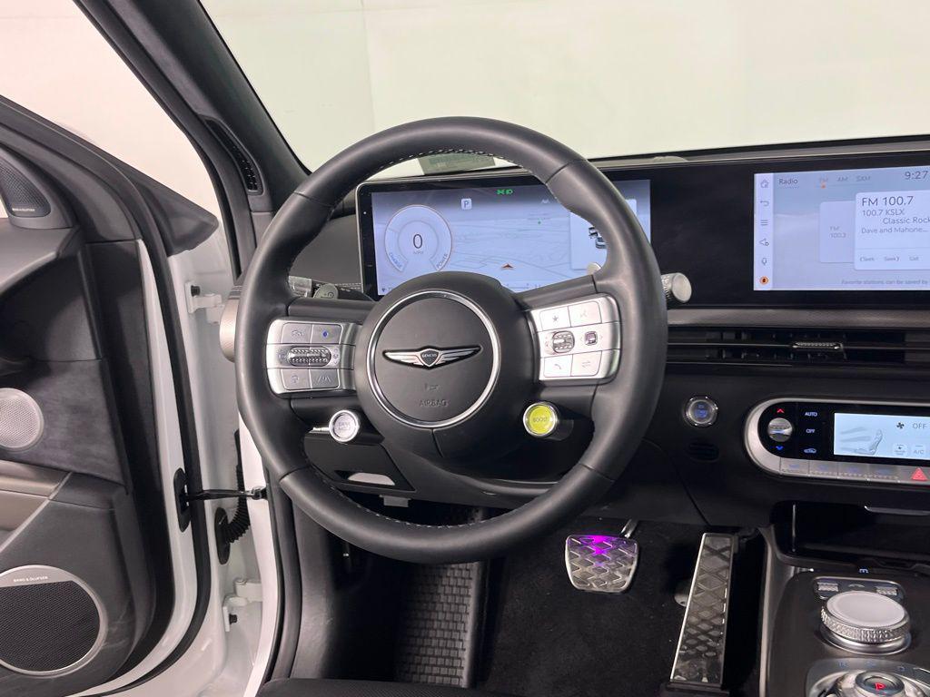 used 2024 Genesis GV60 car, priced at $38,575