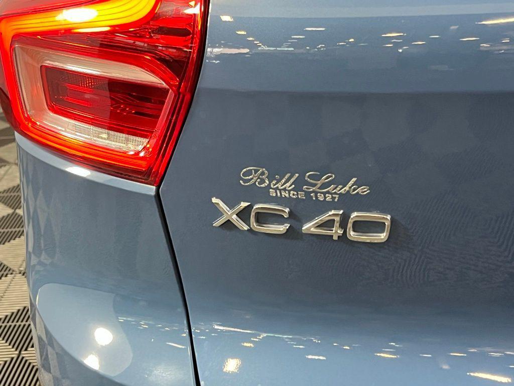 used 2023 Volvo XC40 car, priced at $28,973