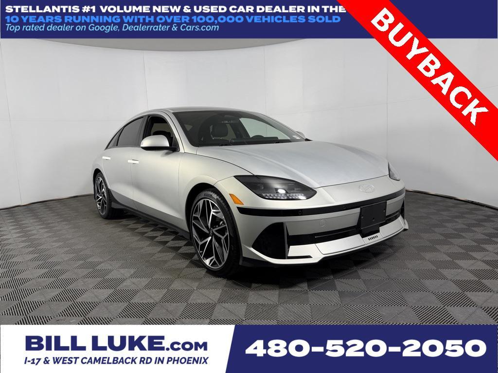 used 2023 Hyundai IONIQ 6 car, priced at $18,475