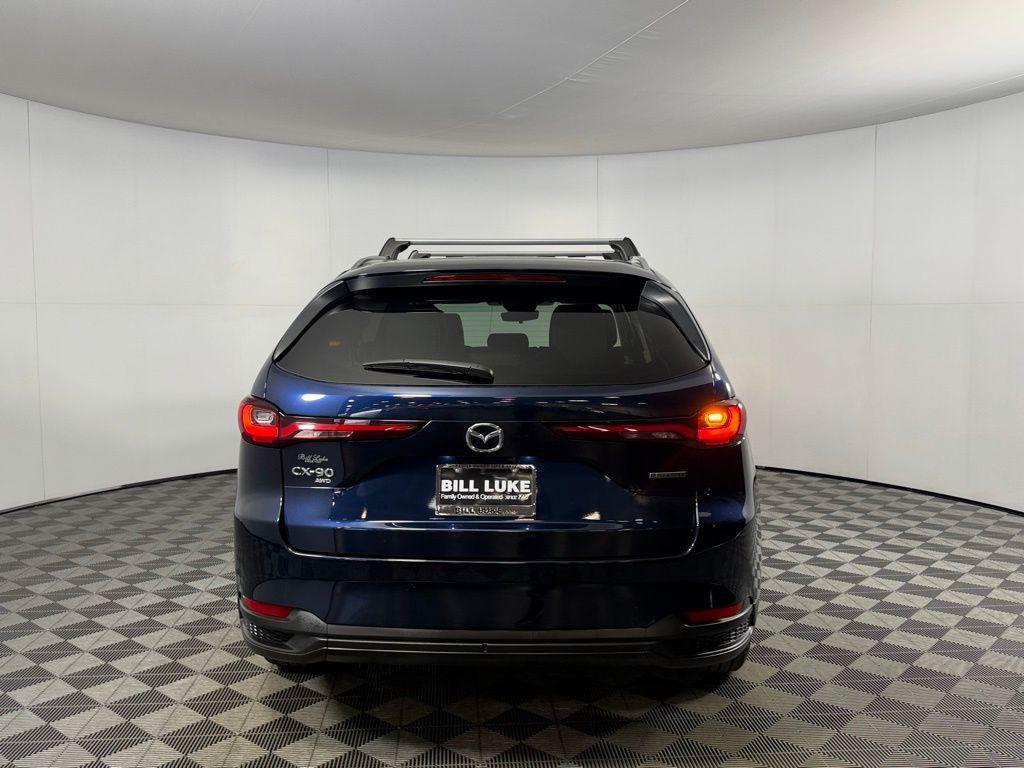 used 2025 Mazda CX-90 car, priced at $32,973