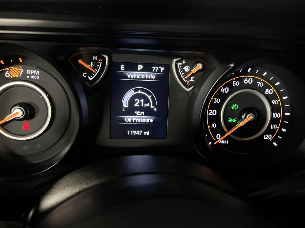 used 2025 Jeep Wrangler car, priced at $35,973