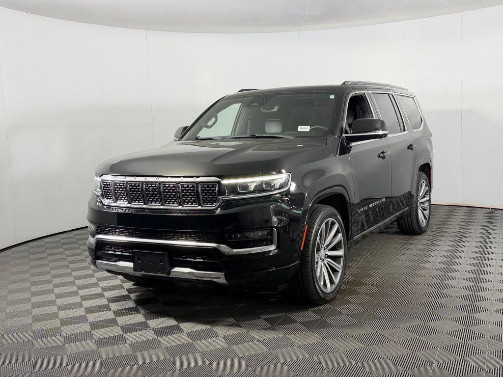 used 2022 Jeep Grand Wagoneer car, priced at $45,375
