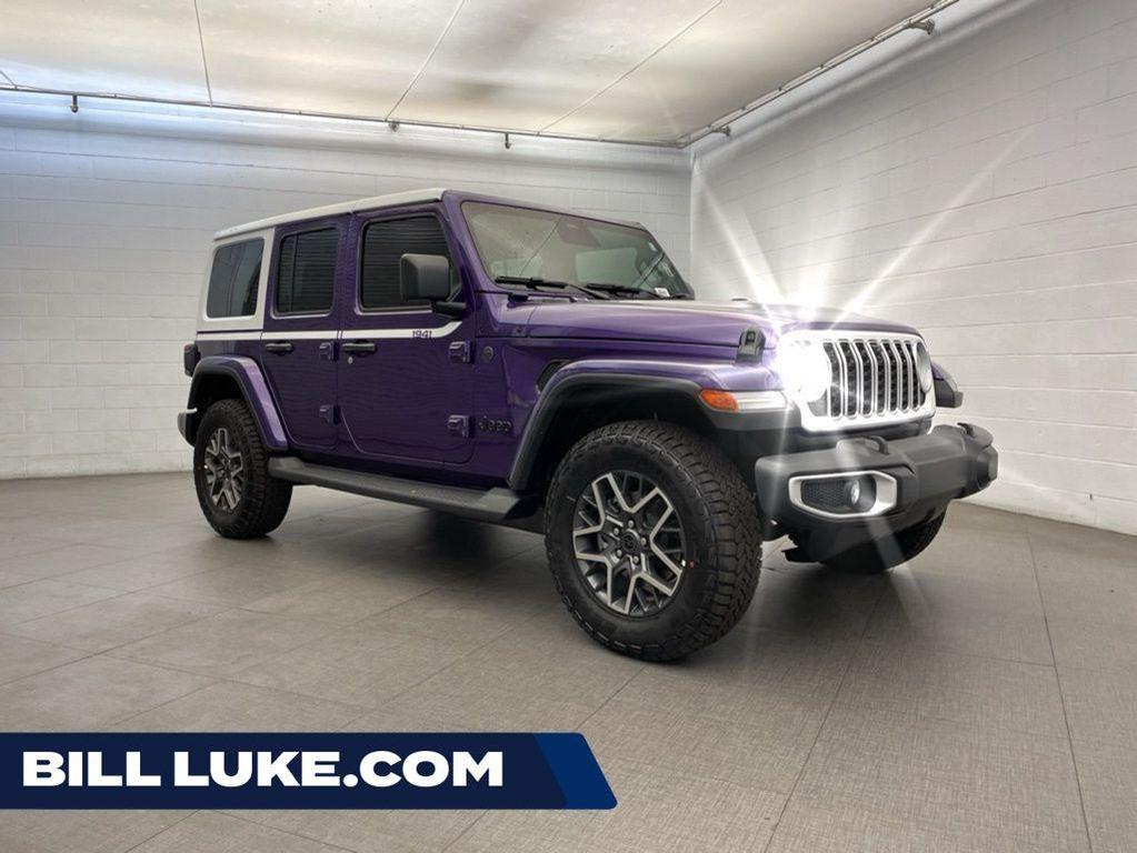 new 2026 Jeep Wrangler car, priced at $52,689