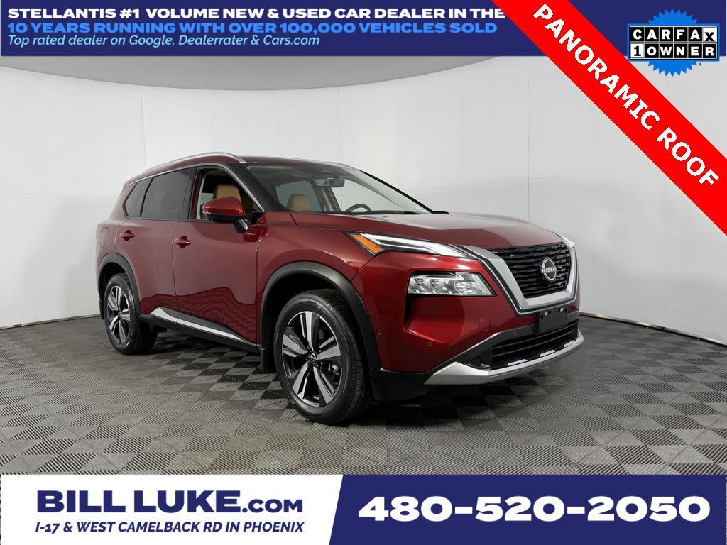 used 2023 Nissan Rogue car, priced at $25,273