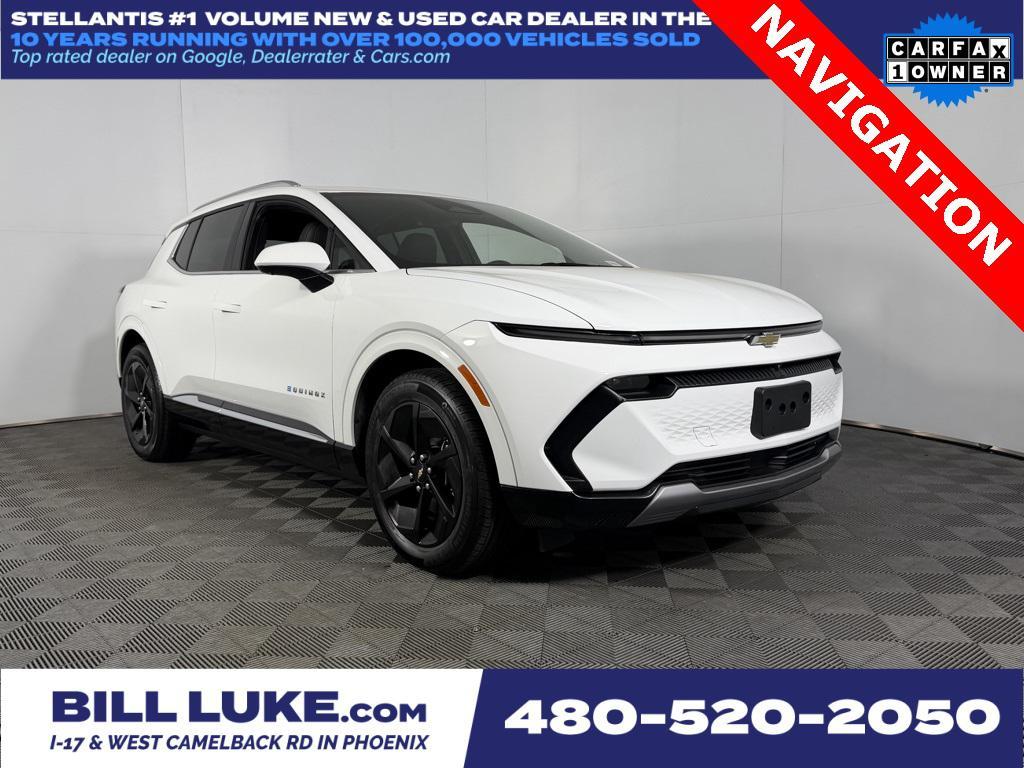 used 2025 Chevrolet Equinox EV car, priced at $22,973