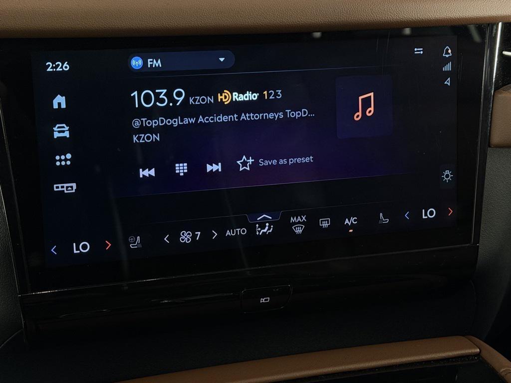 used 2025 Lincoln Navigator car, priced at $87,573