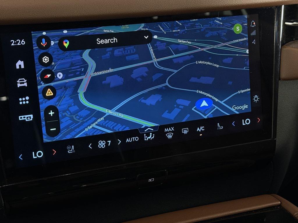 used 2025 Lincoln Navigator car, priced at $87,573