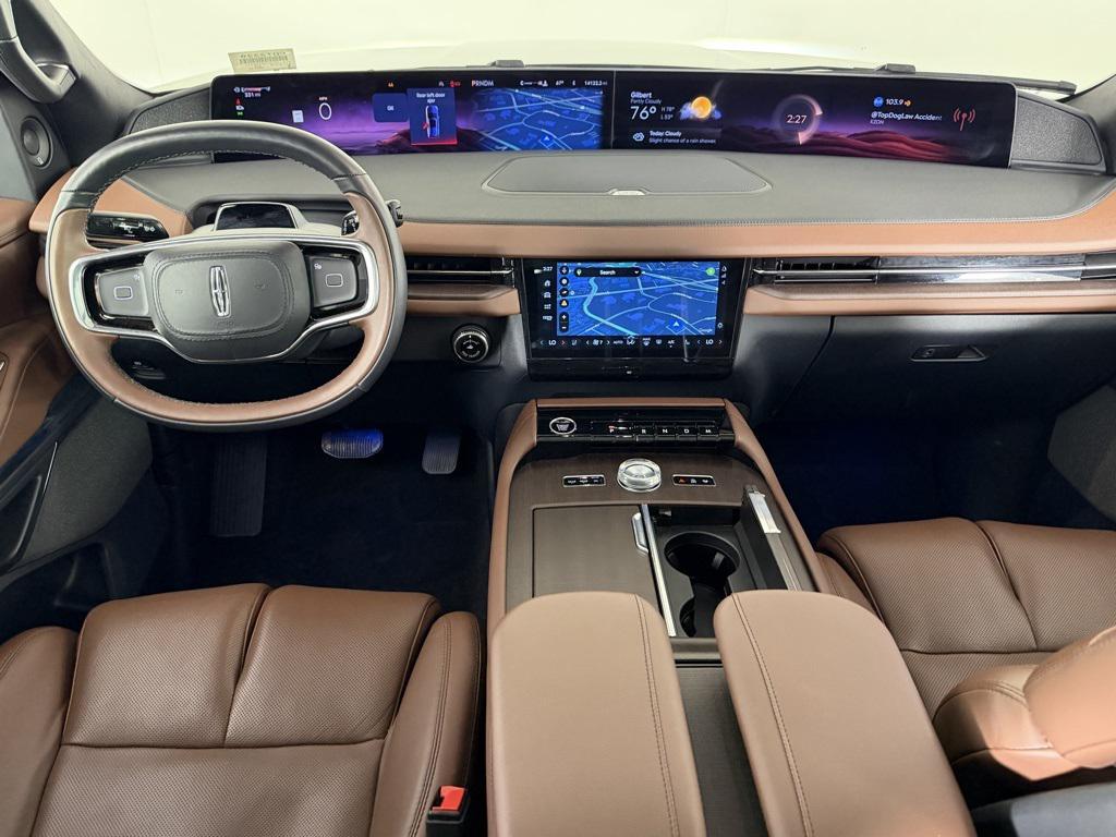 used 2025 Lincoln Navigator car, priced at $87,573