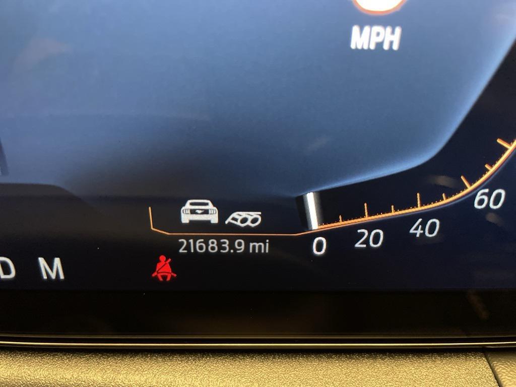 used 2024 Ford Mustang car, priced at $39,973