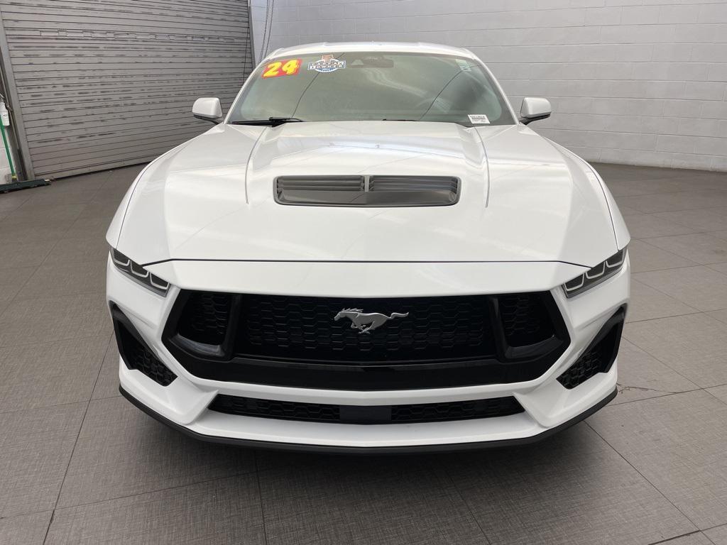 used 2024 Ford Mustang car, priced at $39,973