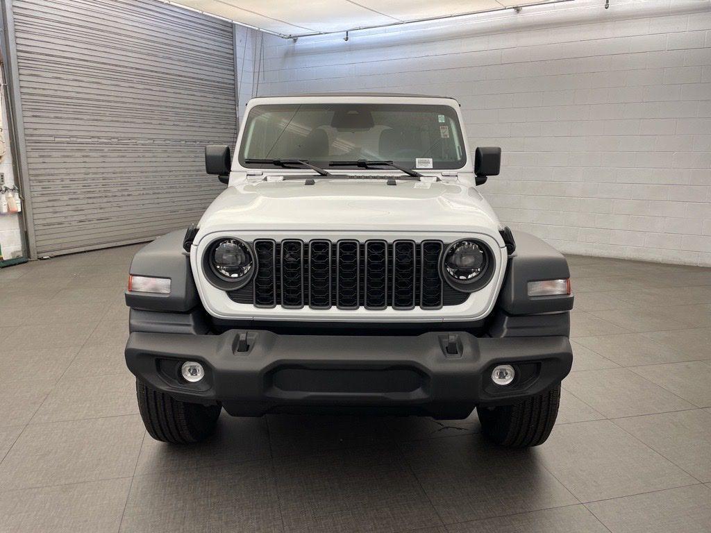 new 2026 Jeep Wrangler car, priced at $39,180