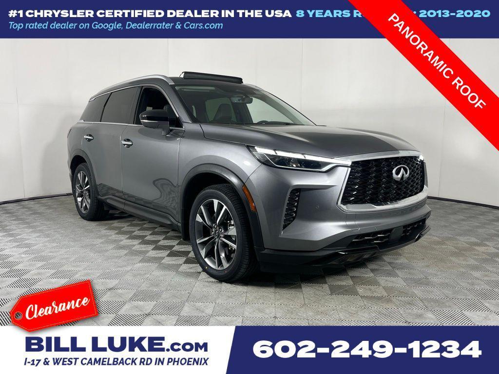 used 2023 INFINITI QX60 car, priced at $31,173