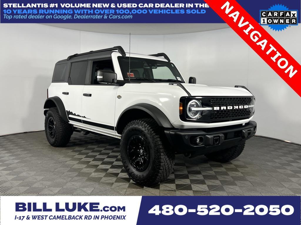 used 2023 Ford Bronco car, priced at $49,573