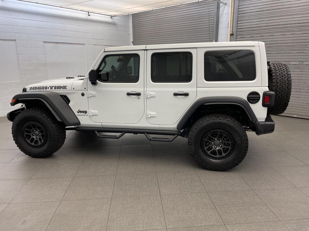 used 2023 Jeep Wrangler car, priced at $37,973