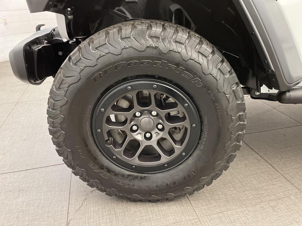 used 2023 Jeep Wrangler car, priced at $37,973