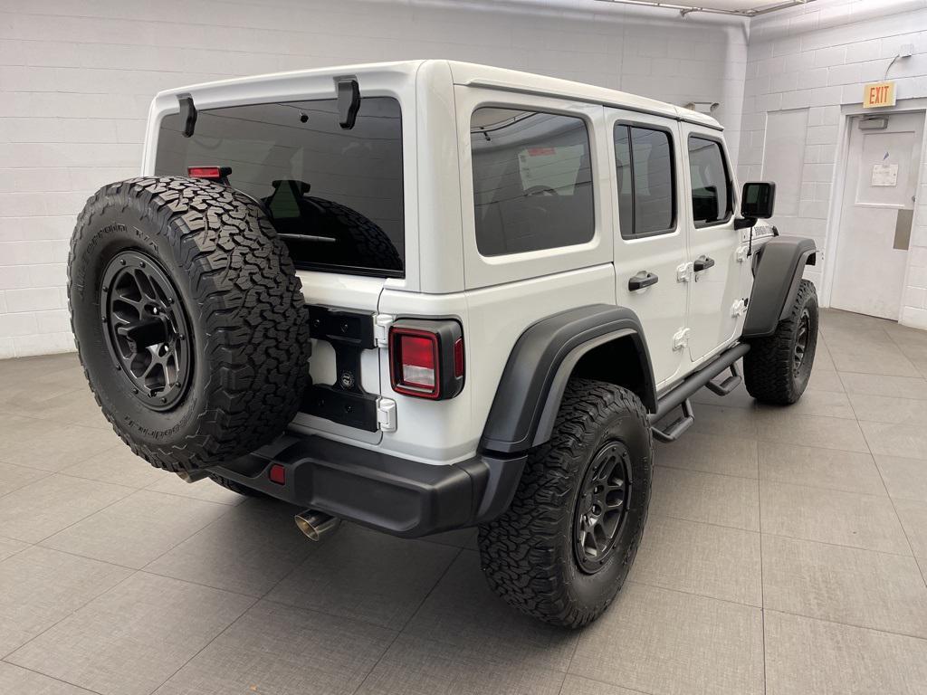 used 2023 Jeep Wrangler car, priced at $37,973