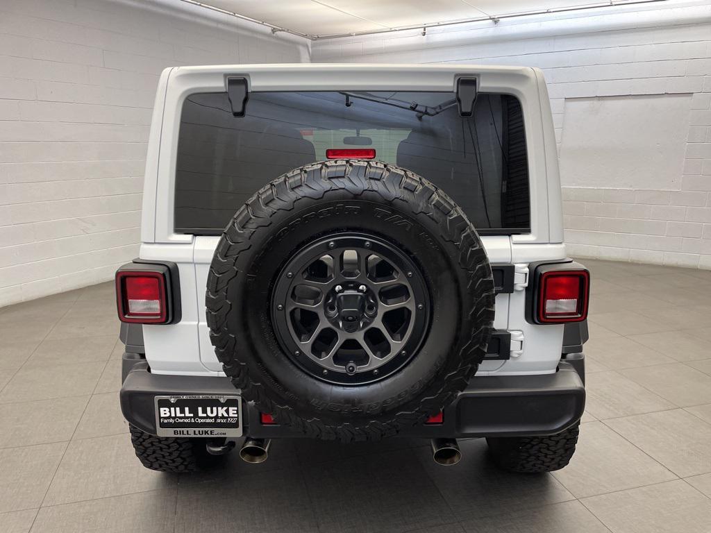 used 2023 Jeep Wrangler car, priced at $37,973