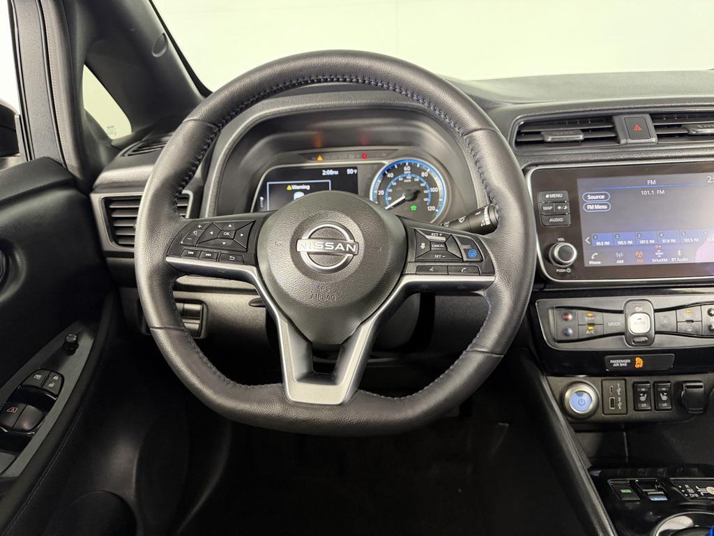 used 2024 Nissan Leaf car, priced at $16,573