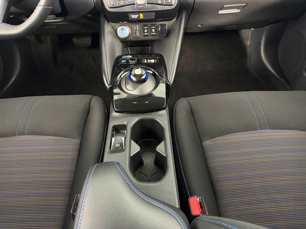used 2024 Nissan Leaf car, priced at $15,673