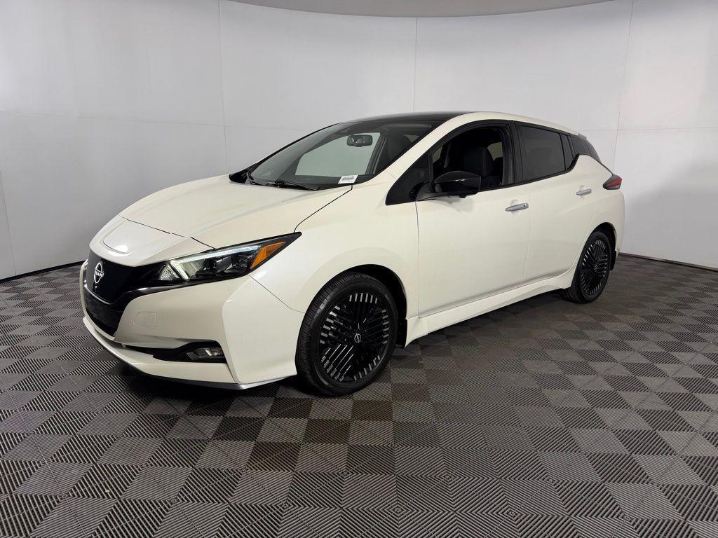 used 2024 Nissan Leaf car, priced at $15,673