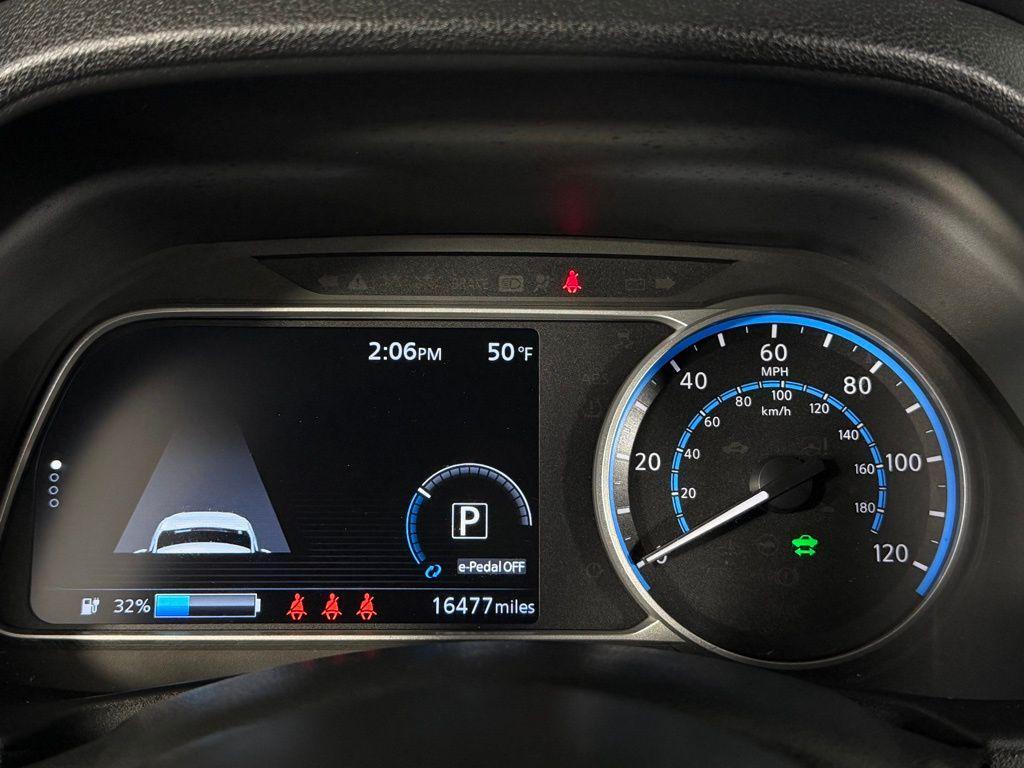 used 2024 Nissan Leaf car, priced at $15,673