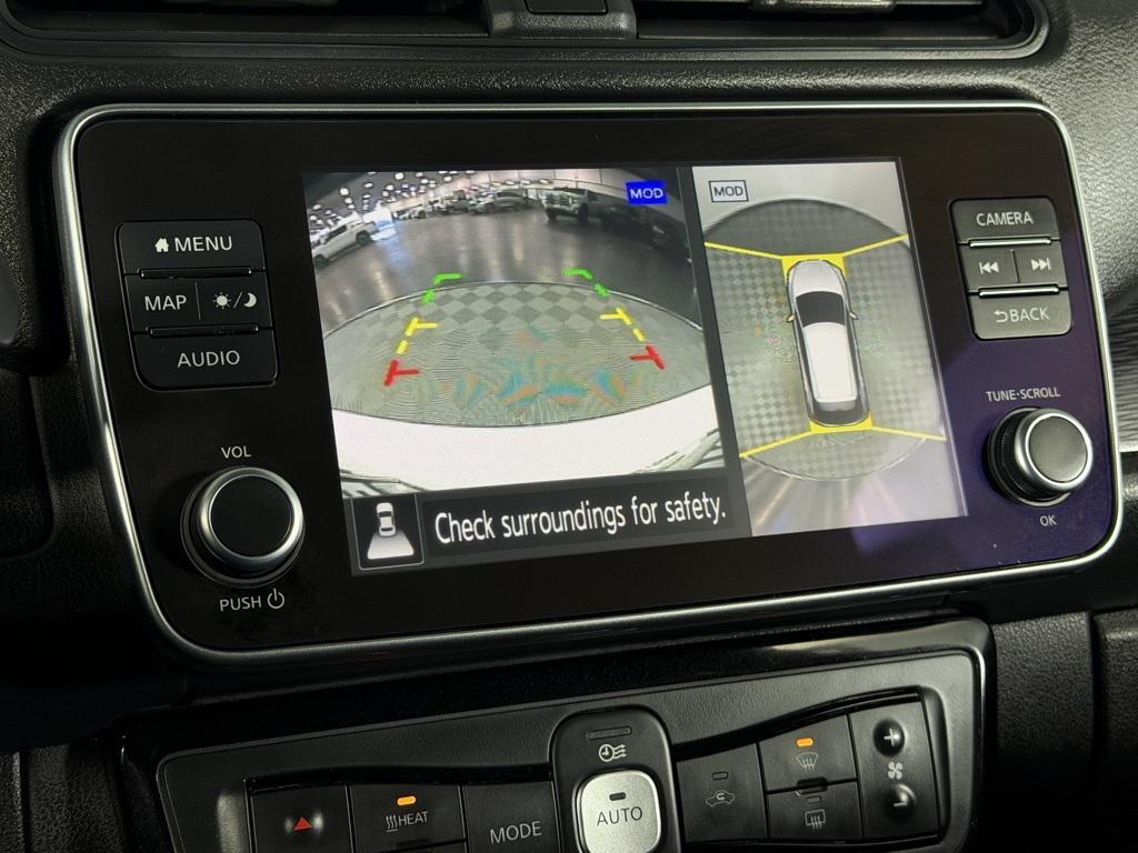 used 2024 Nissan Leaf car, priced at $16,573