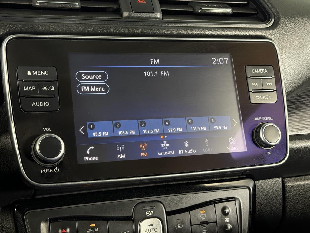 used 2024 Nissan Leaf car, priced at $16,573