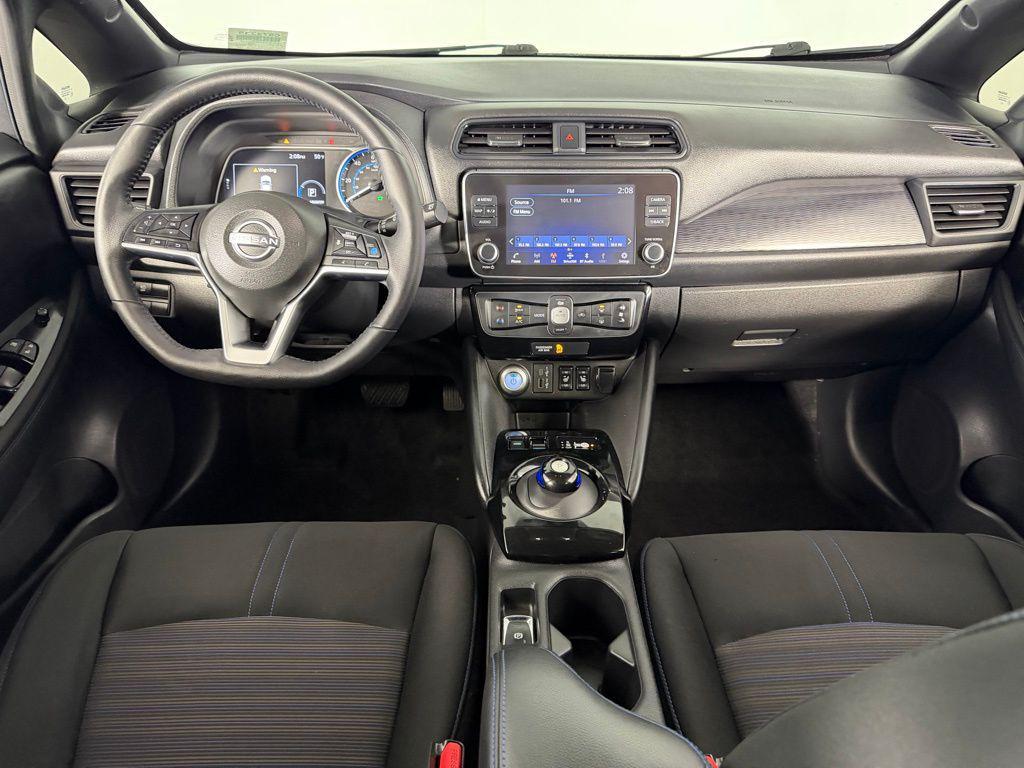 used 2024 Nissan Leaf car, priced at $15,673
