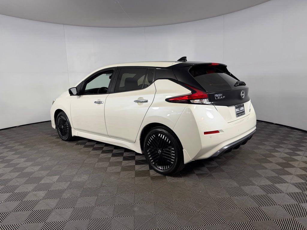 used 2024 Nissan Leaf car, priced at $15,673