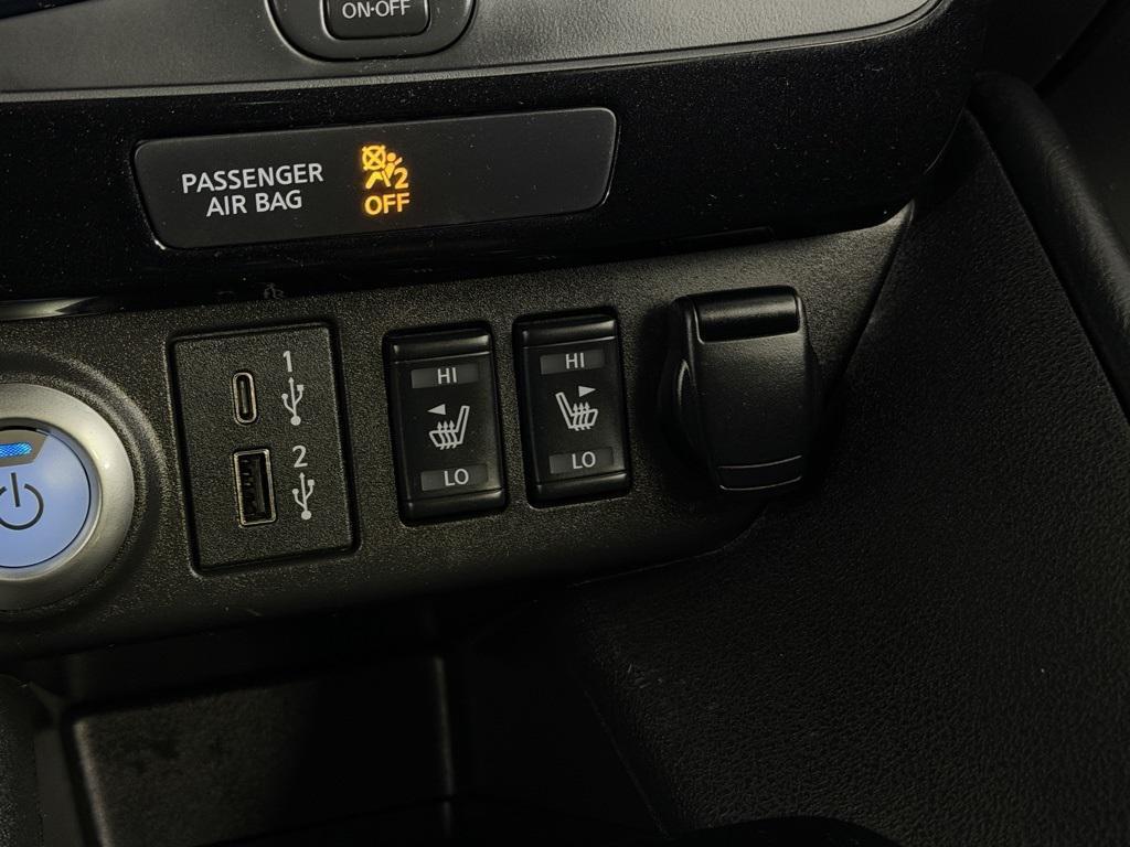 used 2024 Nissan Leaf car, priced at $16,573