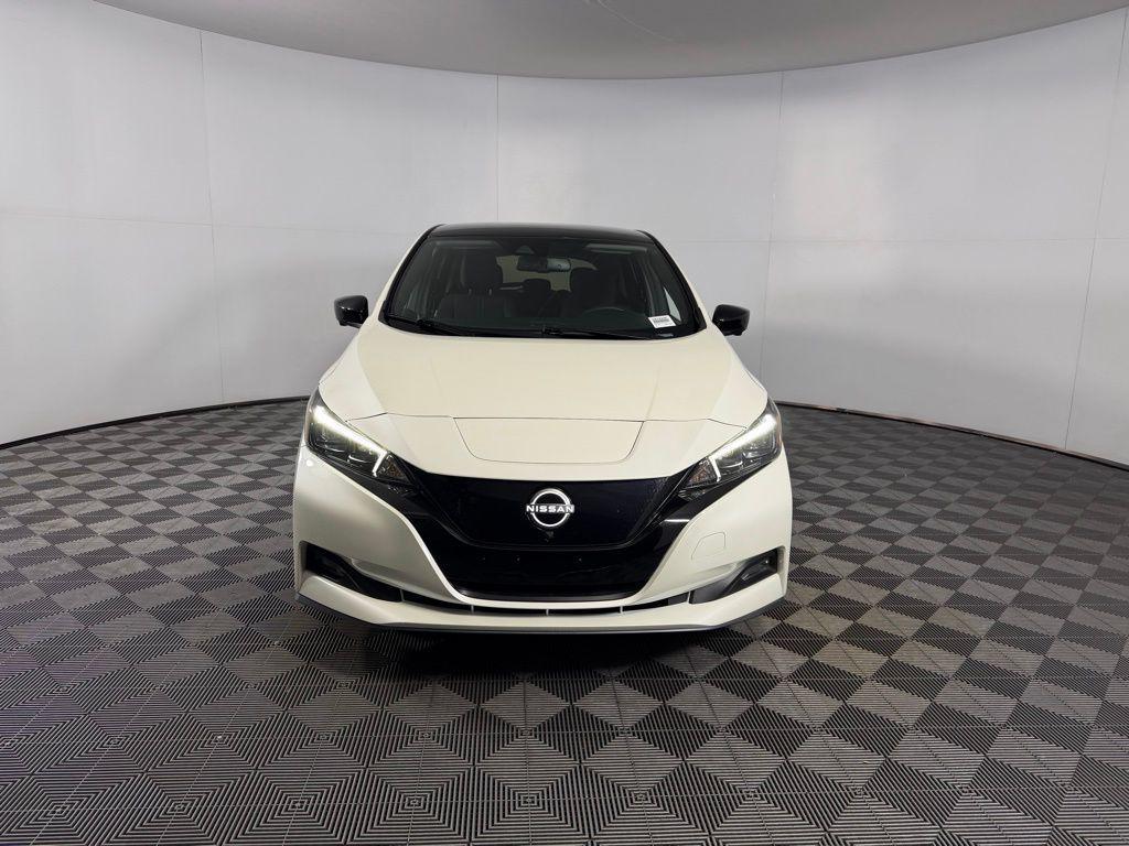 used 2024 Nissan Leaf car, priced at $15,673