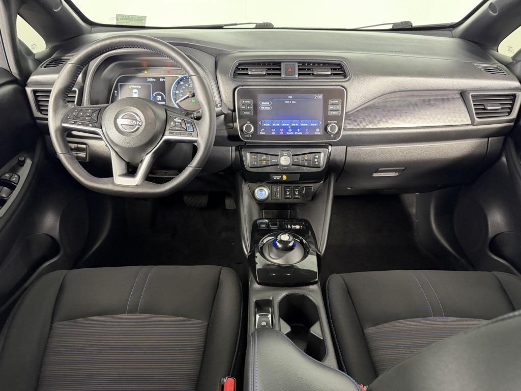 used 2024 Nissan Leaf car, priced at $16,573