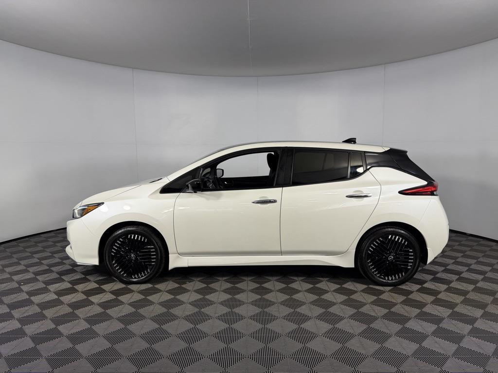 used 2024 Nissan Leaf car, priced at $16,573