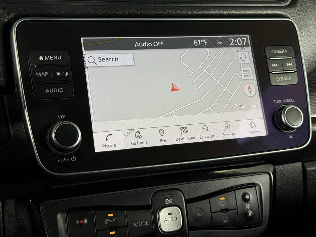 used 2024 Nissan Leaf car, priced at $16,573