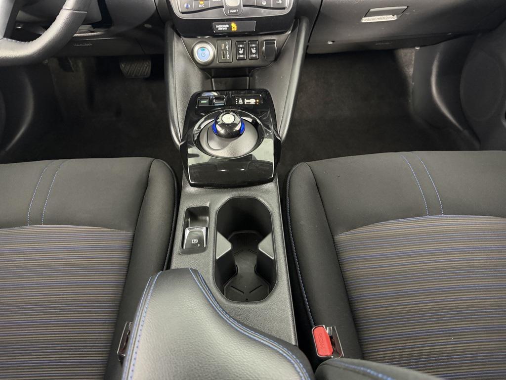 used 2024 Nissan Leaf car, priced at $16,573