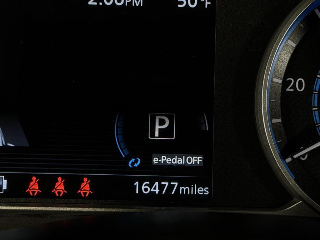 used 2024 Nissan Leaf car, priced at $16,573