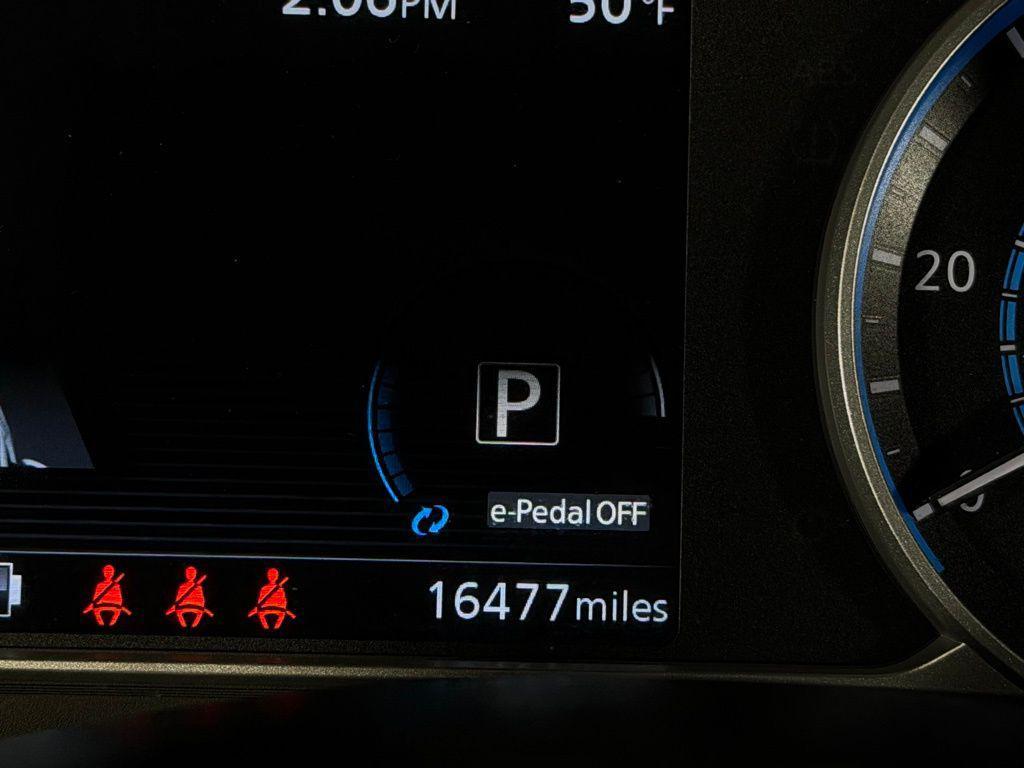 used 2024 Nissan Leaf car, priced at $15,673