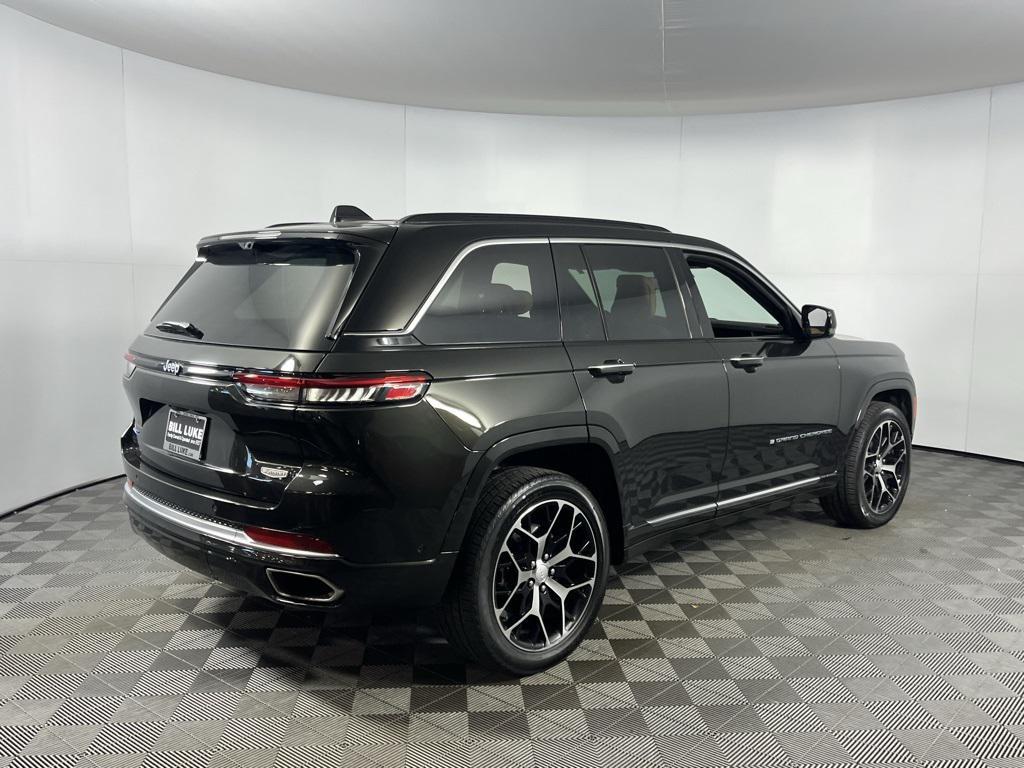 used 2024 Jeep Grand Cherokee 4xe car, priced at $45,973