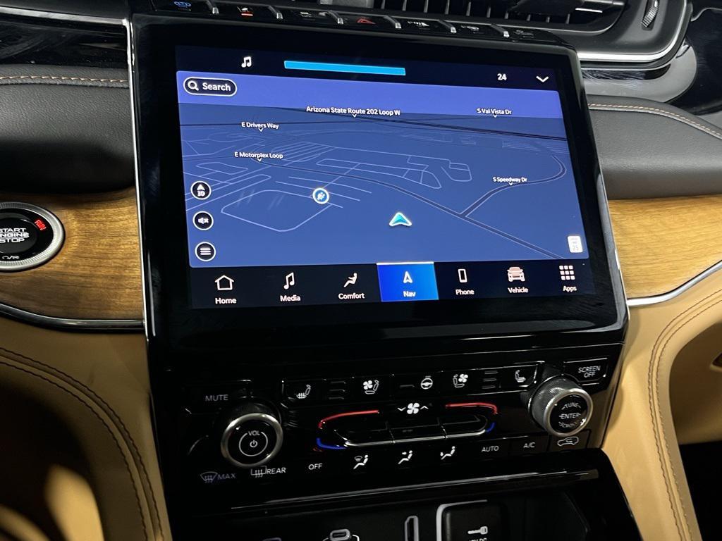 used 2024 Jeep Grand Cherokee 4xe car, priced at $45,973