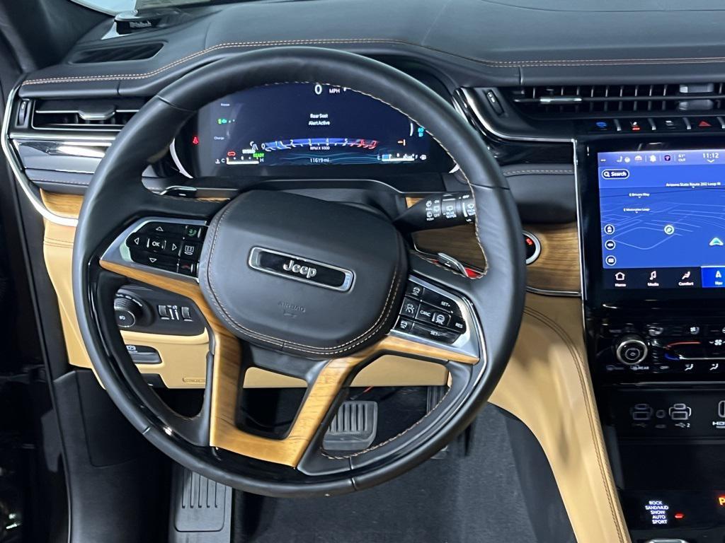 used 2024 Jeep Grand Cherokee 4xe car, priced at $45,973