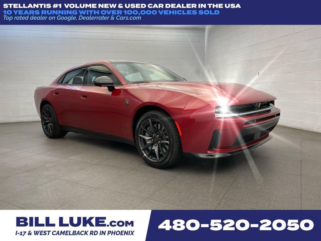 new 2026 Dodge Charger car, priced at $63,815