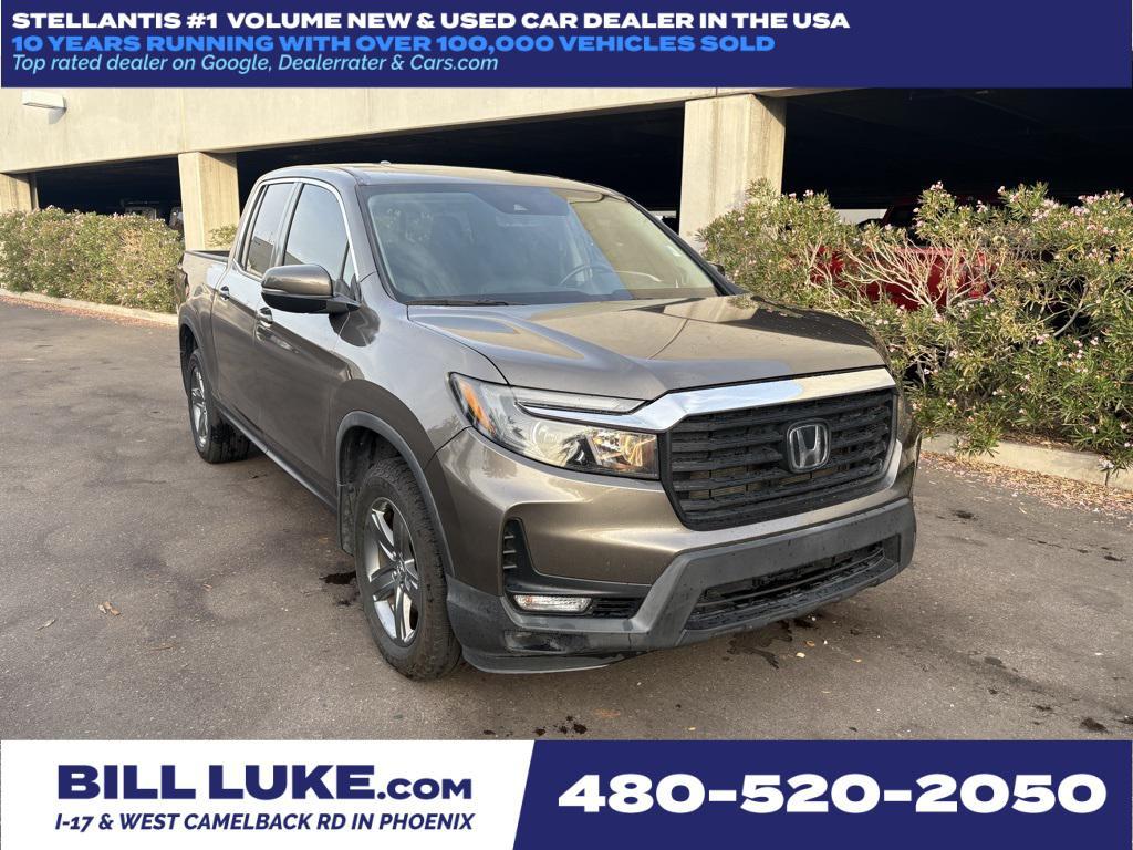 used 2021 Honda Ridgeline car, priced at $27,973