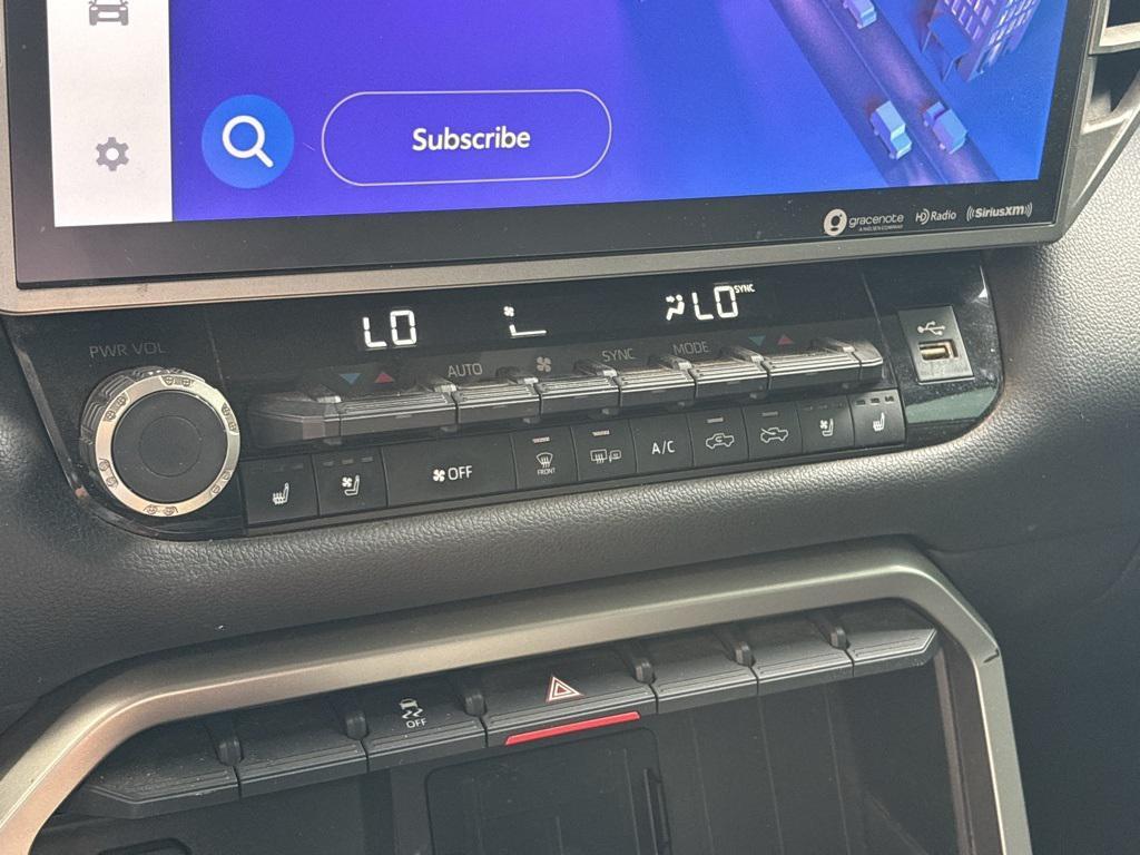 used 2022 Toyota Tundra car, priced at $48,573