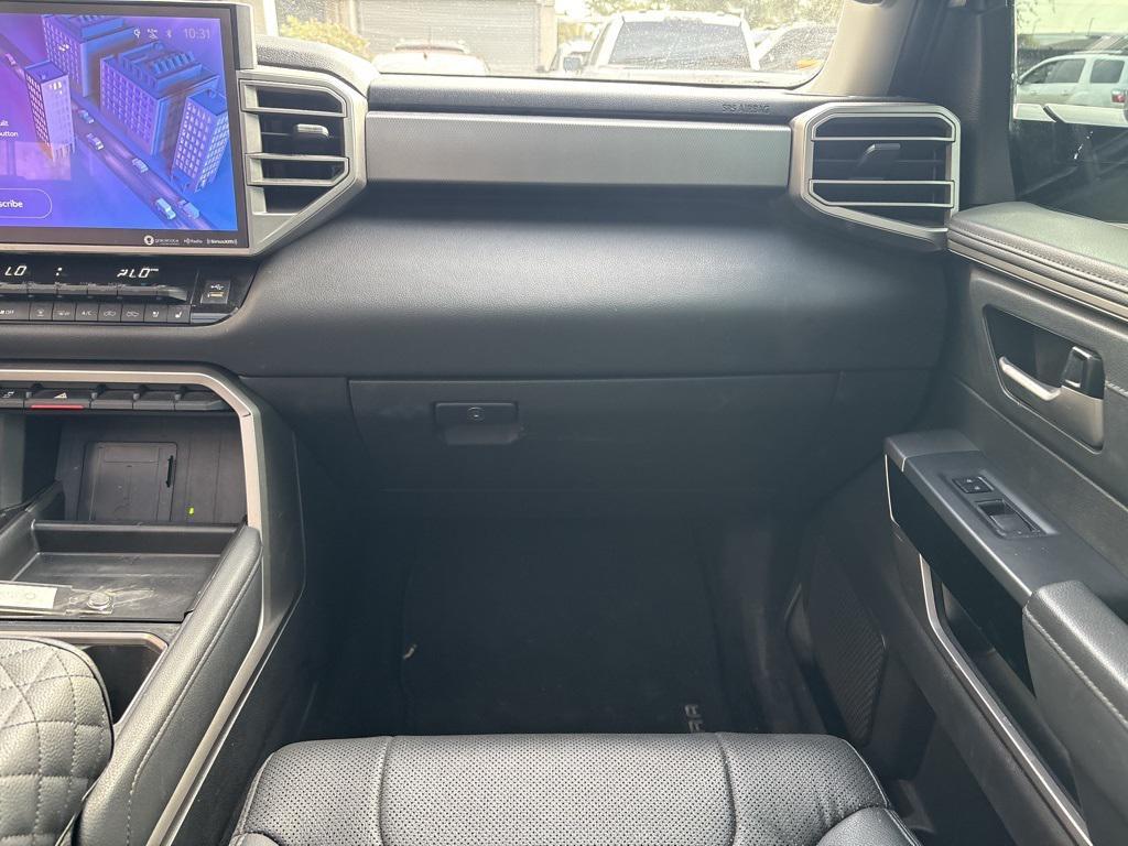 used 2022 Toyota Tundra car, priced at $48,573