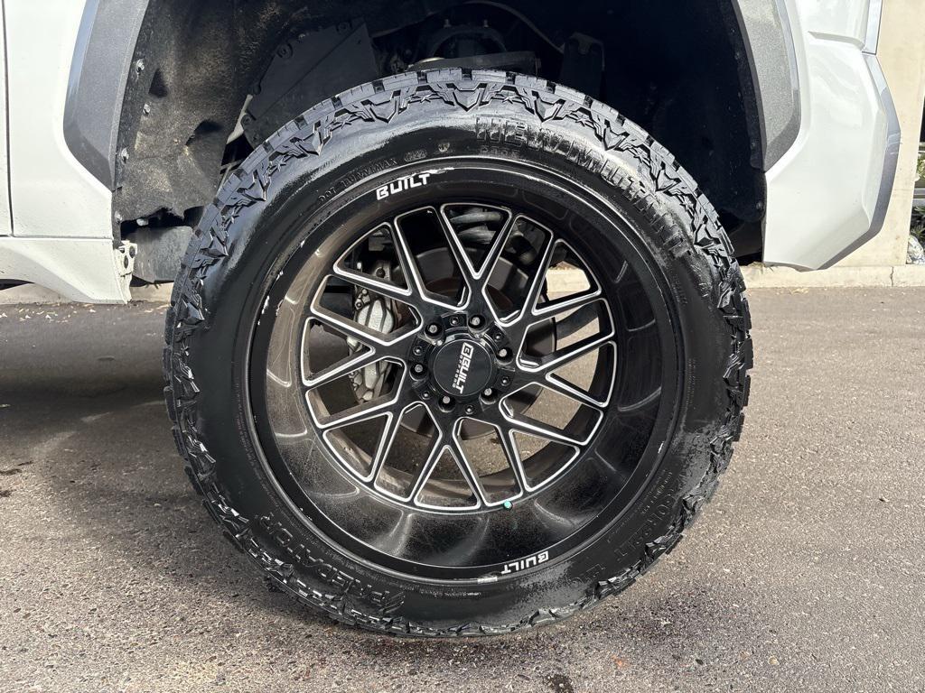 used 2022 Toyota Tundra car, priced at $48,573