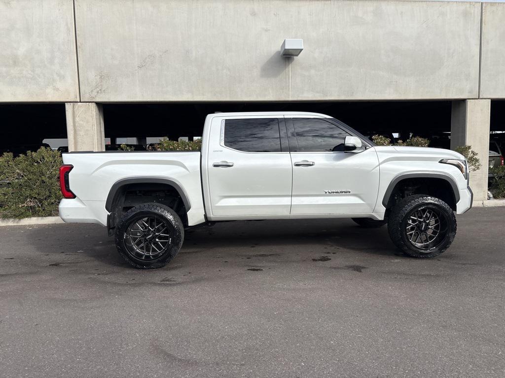used 2022 Toyota Tundra car, priced at $48,573